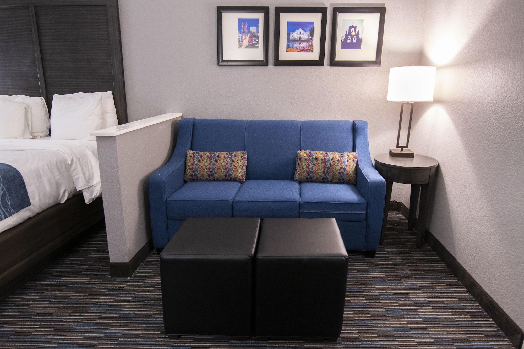 Comfort Inn & Suites Near Medical Center San Antonio Zewnętrze zdjęcie