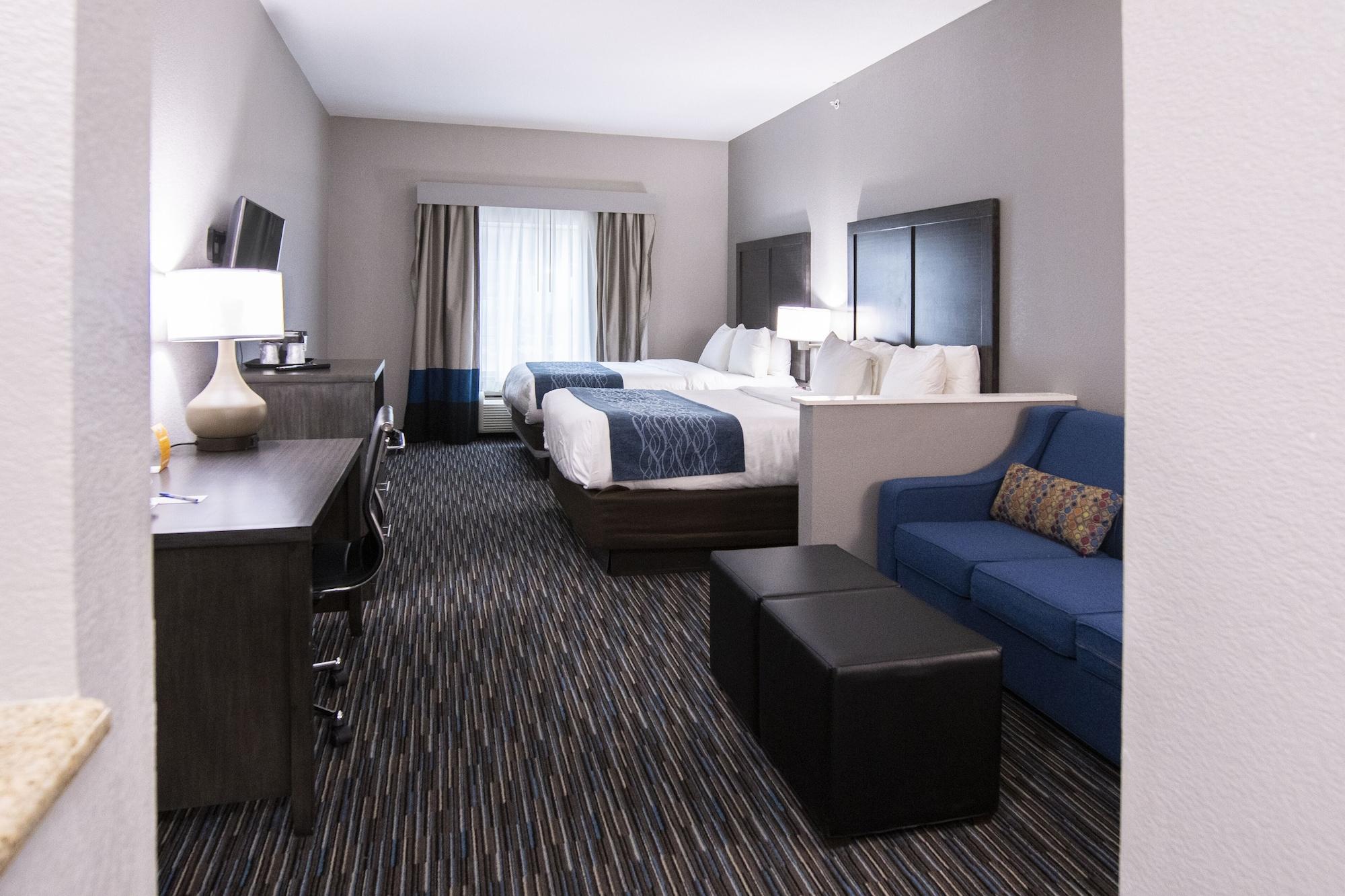 Comfort Inn & Suites Near Medical Center San Antonio Zewnętrze zdjęcie