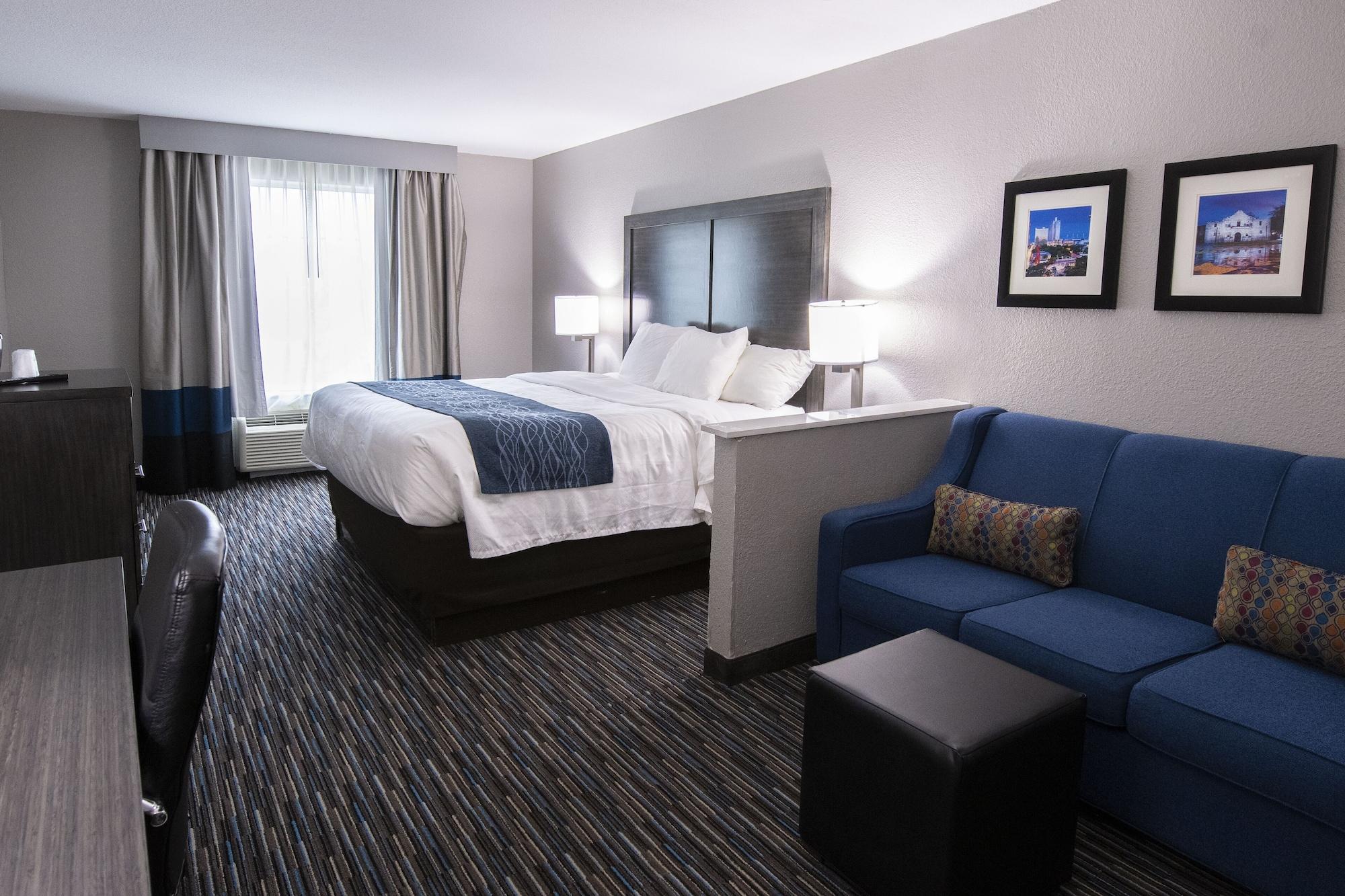 Comfort Inn & Suites Near Medical Center San Antonio Zewnętrze zdjęcie
