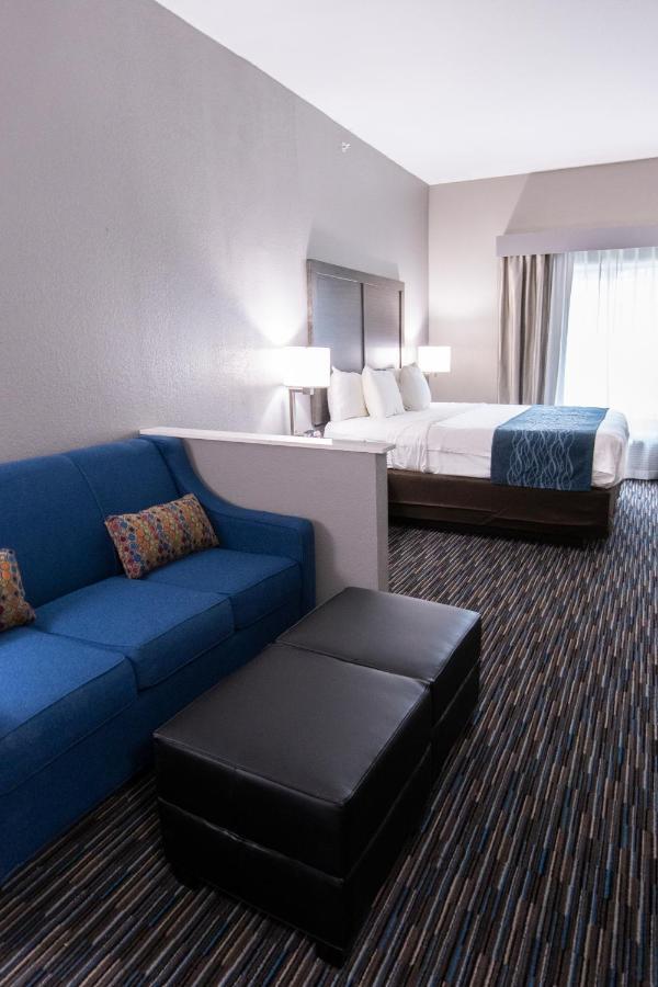 Comfort Inn & Suites Near Medical Center San Antonio Zewnętrze zdjęcie