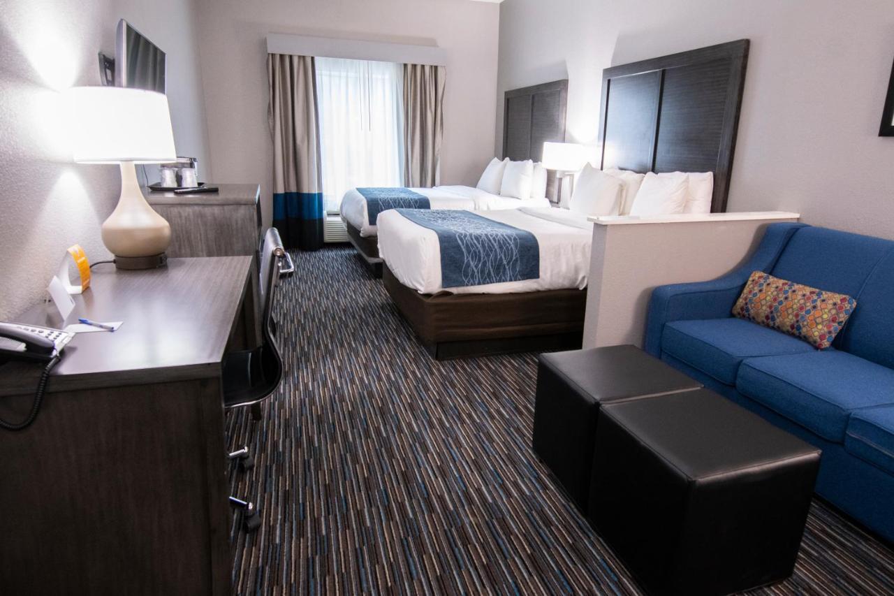 Comfort Inn & Suites Near Medical Center San Antonio Zewnętrze zdjęcie